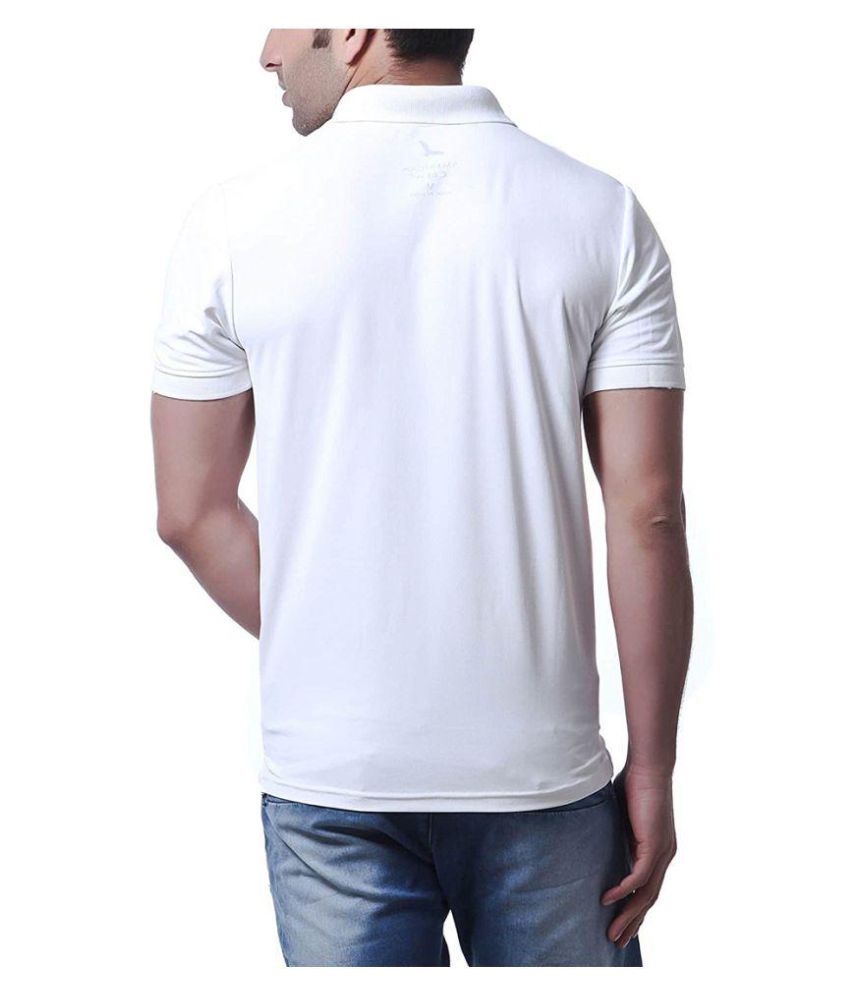 designer mens white polo shirts uk