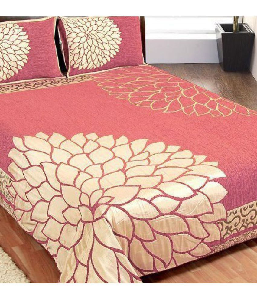 Welspun Velvet Double Bedsheet with 2 Pillow Covers Buy Welspun