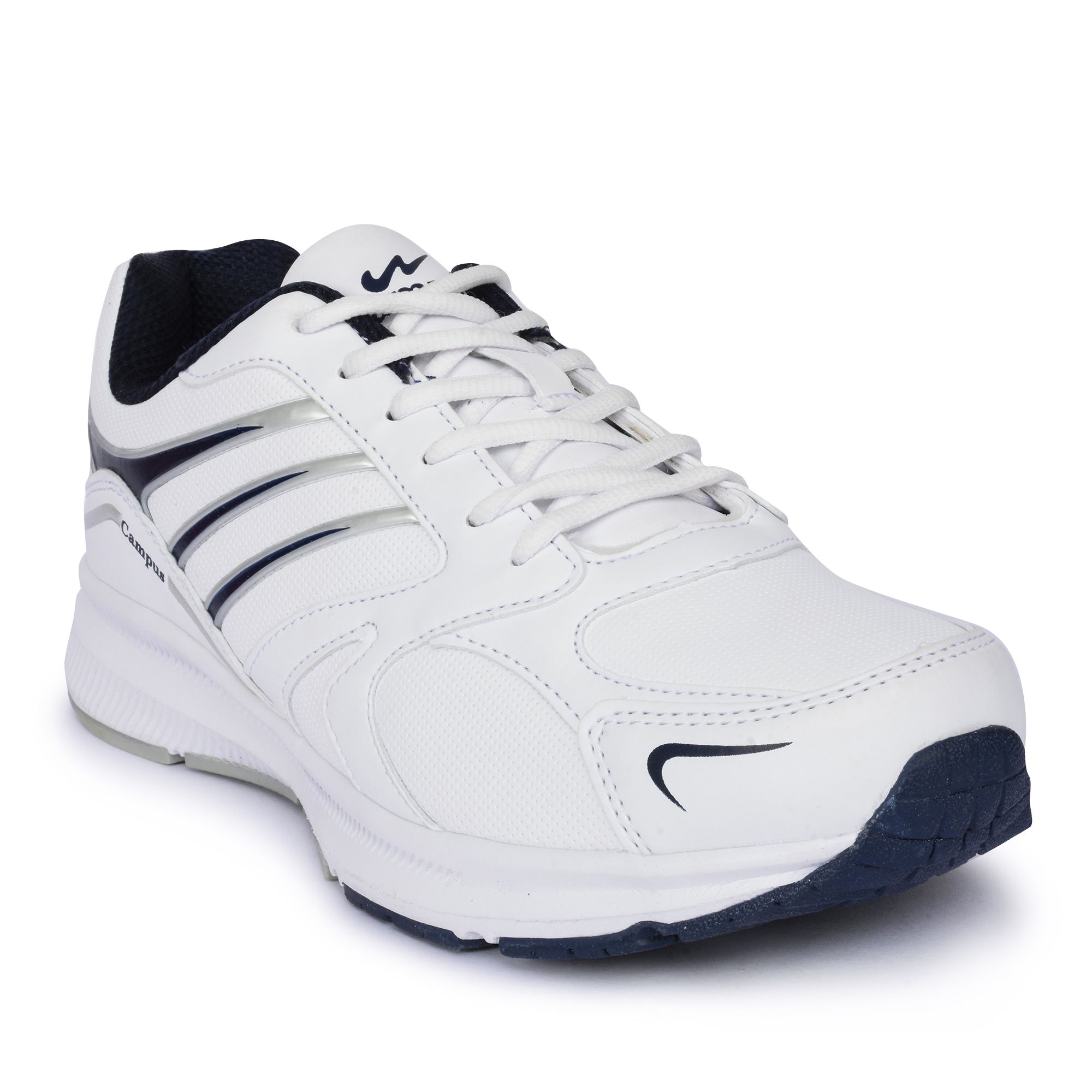 campus pilot white shoes