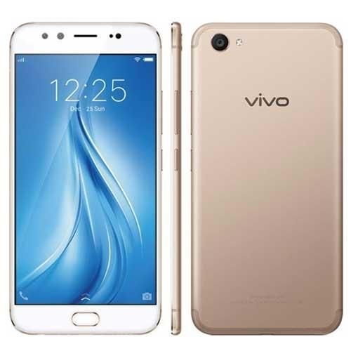 Vivo vivo V5 plus ( 64GB , 4 GB ) Gold Mobile Phones ...