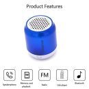 HI-SHE LOOKS H8-A3 BLU Studio 5.5C Bluetooth Speaker