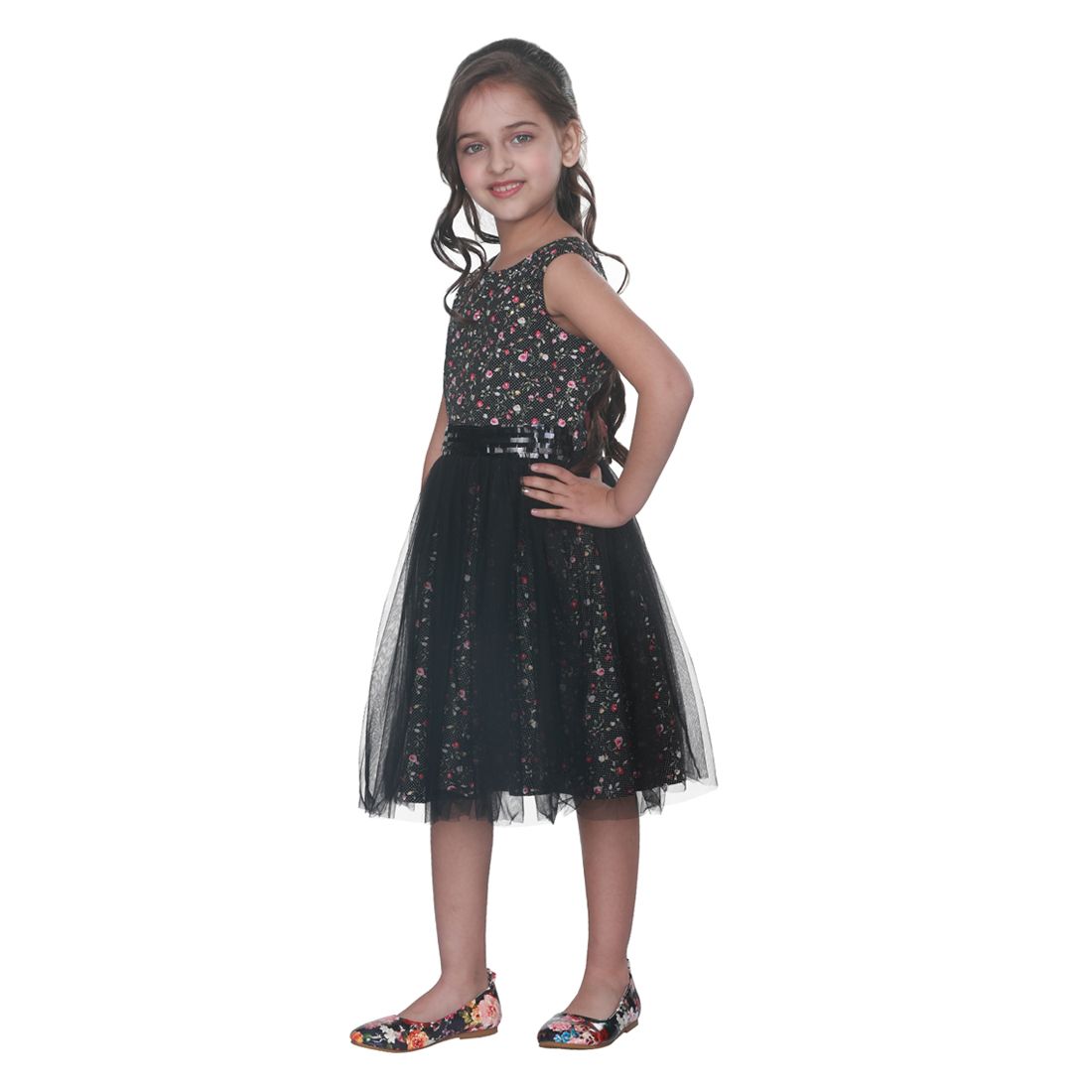 Cutecumber Girls PartyWear Cotton Dress Buy Cutecumber Girls
