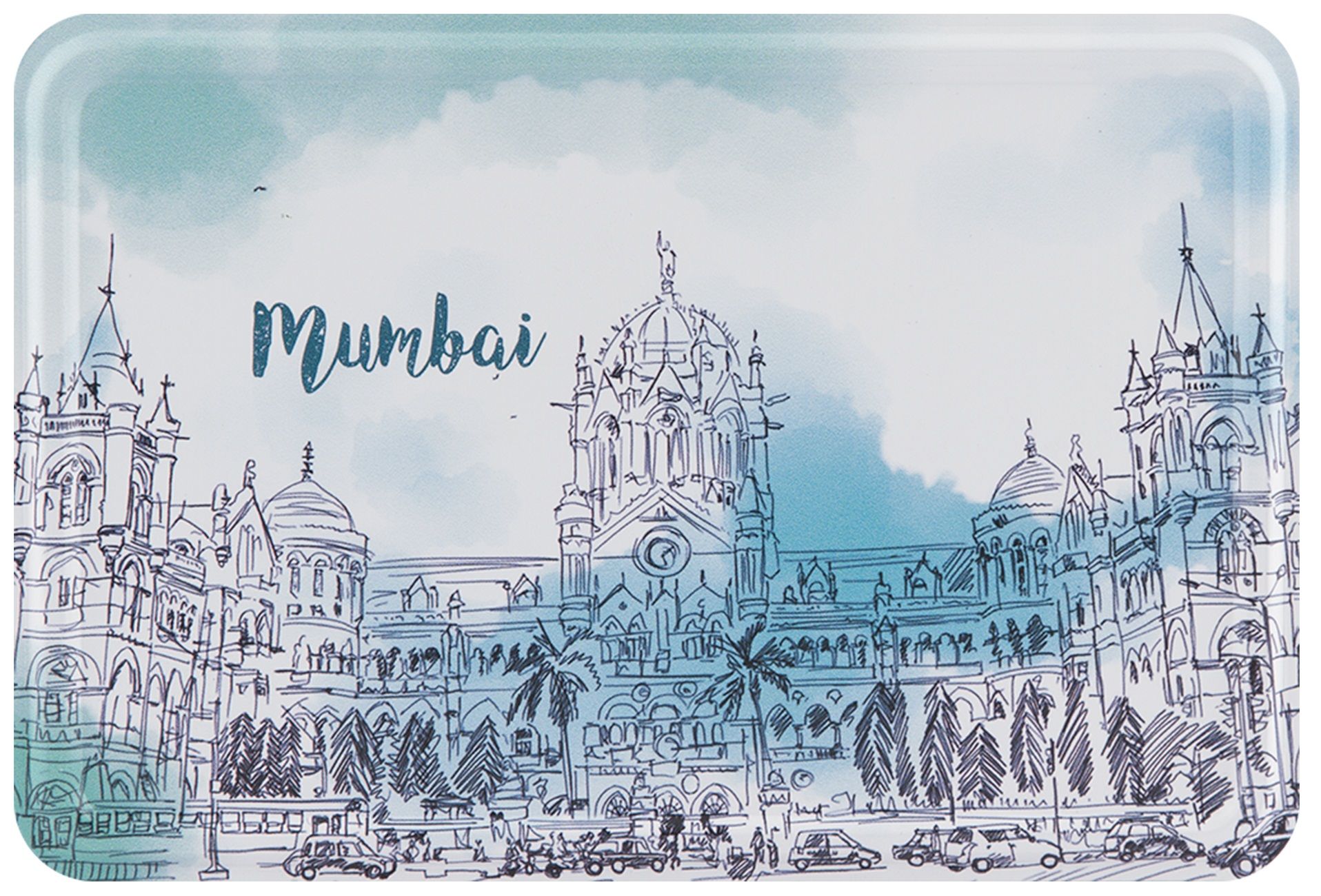 Happipress Mumbai Darshan Metal Postcard Buy Online at Best Price in