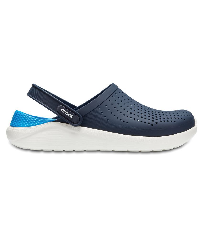 Crocs Relaxed Fit LiteRide Navy Floater Sandals Buy Crocs Relaxed Fit