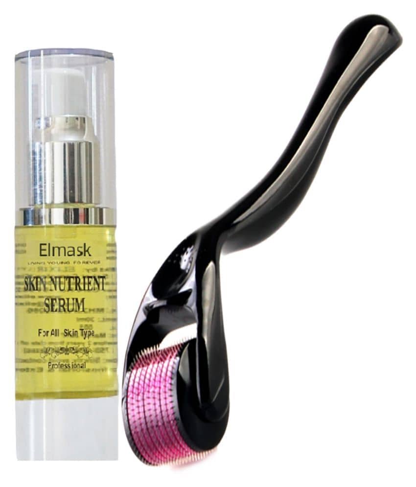 Elmask 0.5mm Derma roller Skin nutrient vitamin C Face