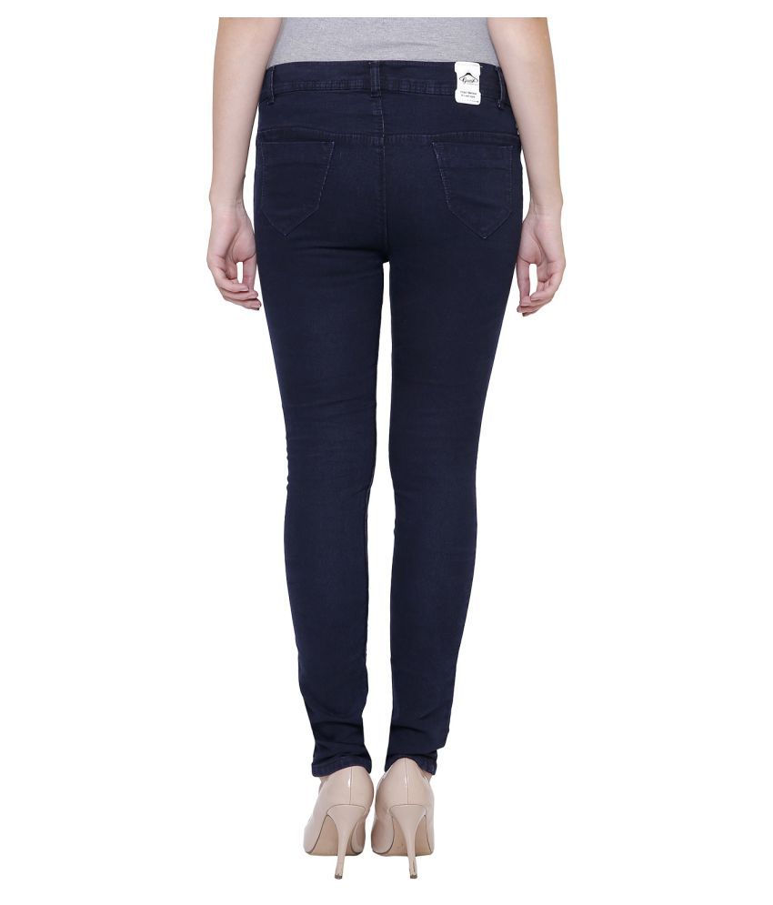 Nj's Denim Jeans - Navy - Buy Nj's Denim Jeans - Navy Online at Best ...
