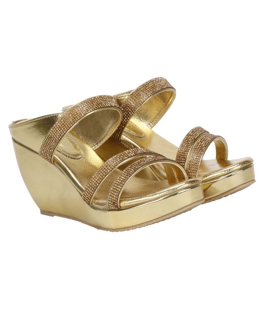 nordstrom gold flats