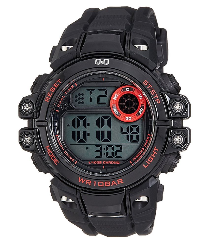q and q digital watches