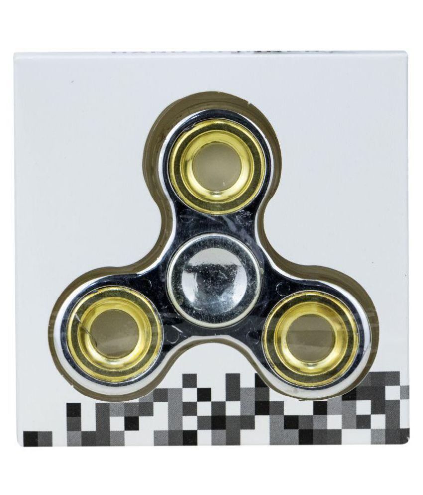 ZEVORA New Designer Fidget spinner (Silver) Buy ZEVORA New Designer