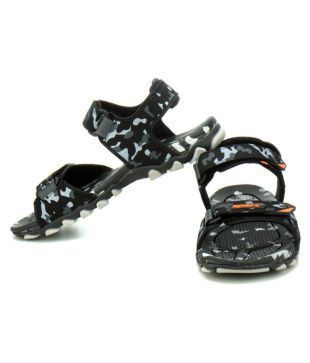 Sparx SM-467 Black Sandals