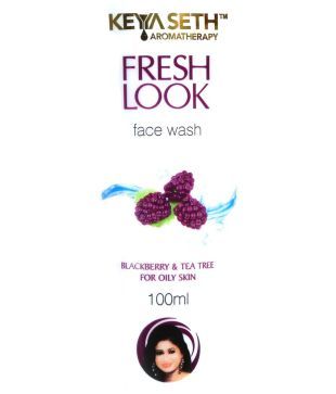keya seth blackberry face wash