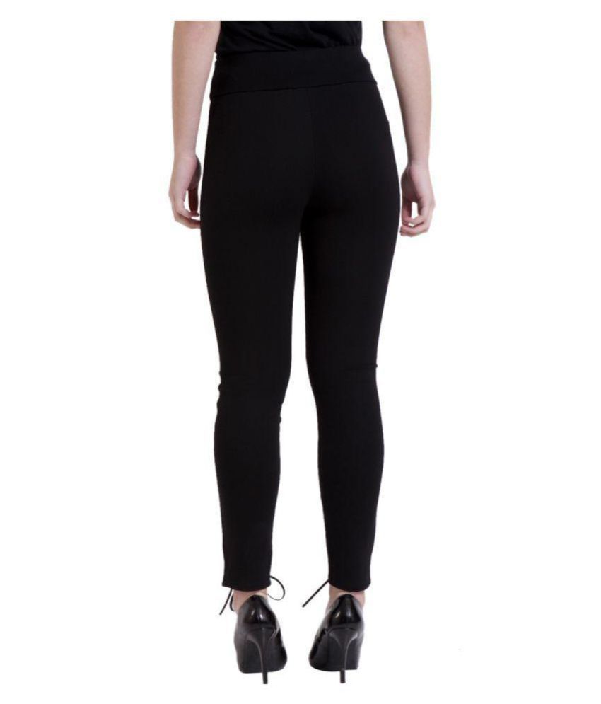 polyester jeggings
