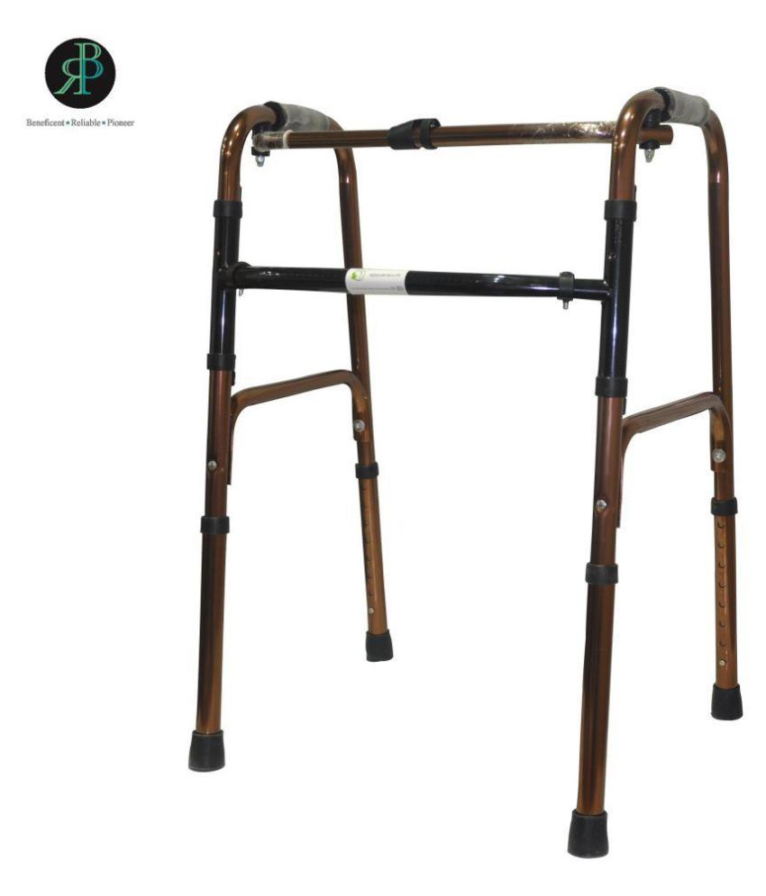 Renovar Aluminium Walker without Wheels Aluminium Walking Sticks Buy