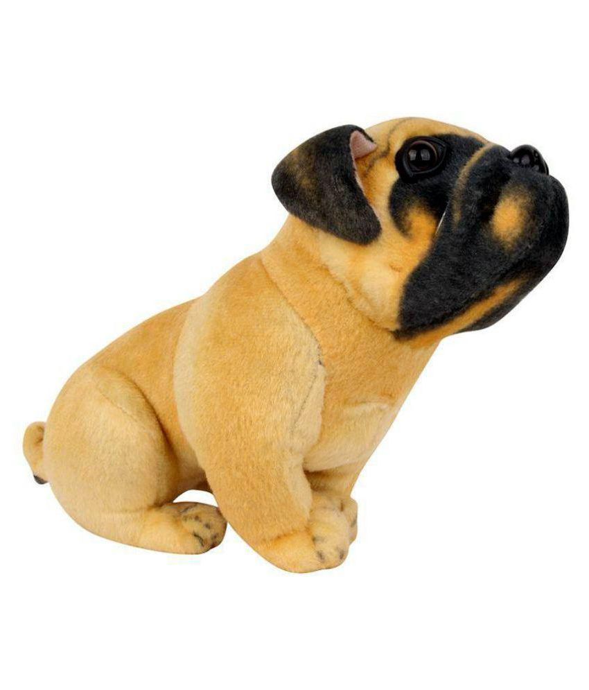 pug dog teddy bear