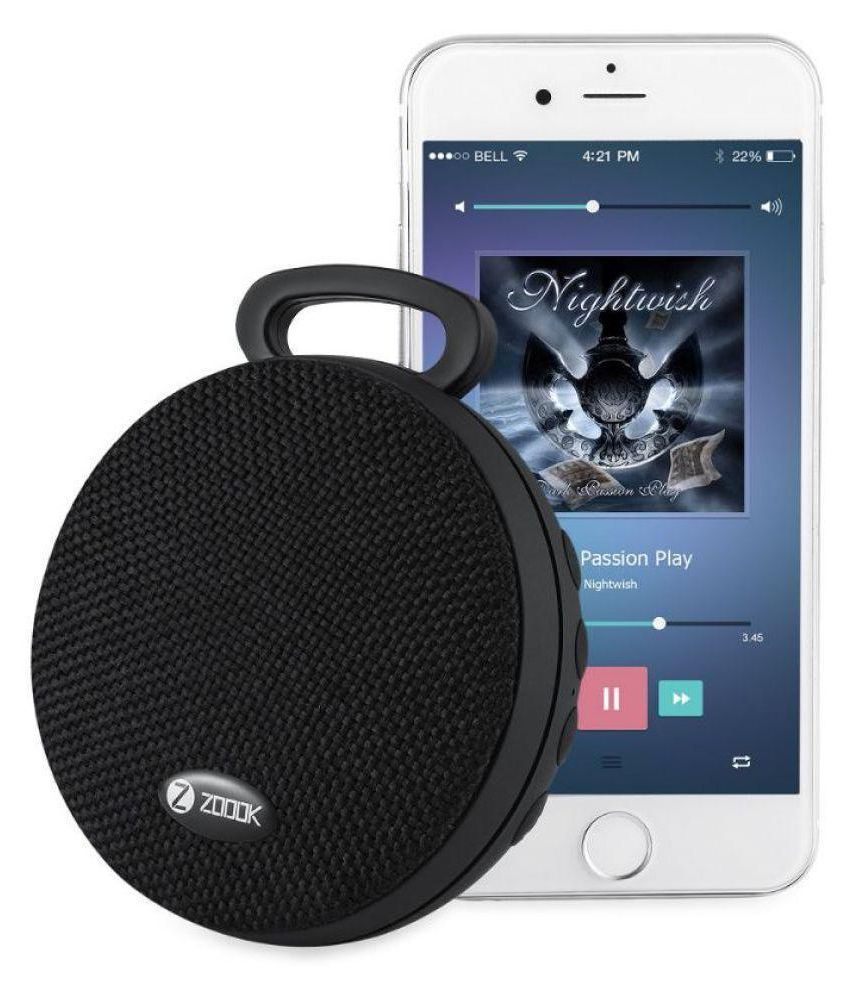 Zoook ZBSoundMate Bluetooth Speaker Buy Zoook ZBSoundMate Bluetooth