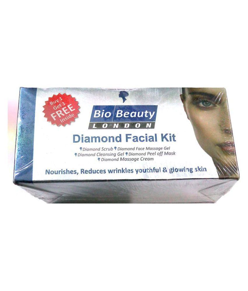 Ayurveda Cure Bio Beauty Diamond Facial Kit 50 gm Pack of 3 Buy