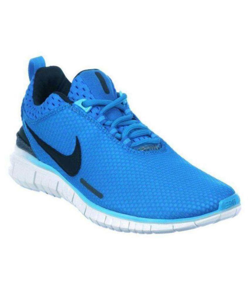 nike free og breeze blue running shoes