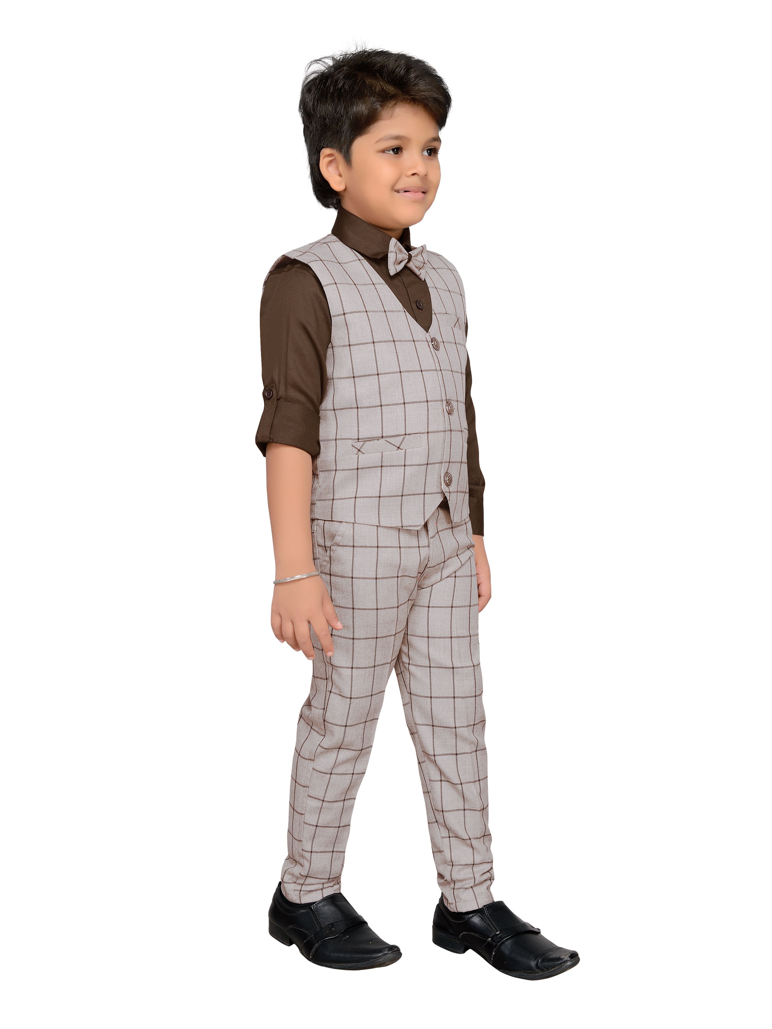 AJ Dezines Kids Party Wear Suit Set for Boys Buy AJ