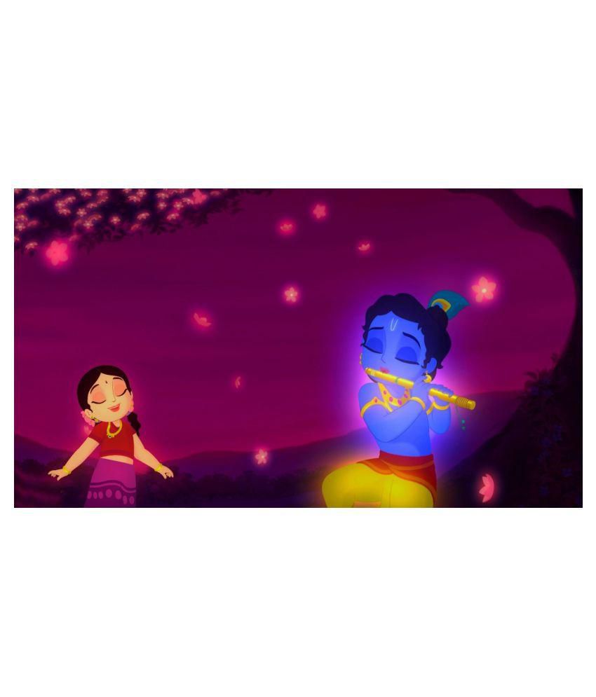 Little Krishna-Hindi-Animated Kids Show-Dvd-Mp4 & avi ( DVD ) - Hindi: Buy  Online at Best Price in India - Snapdeal
