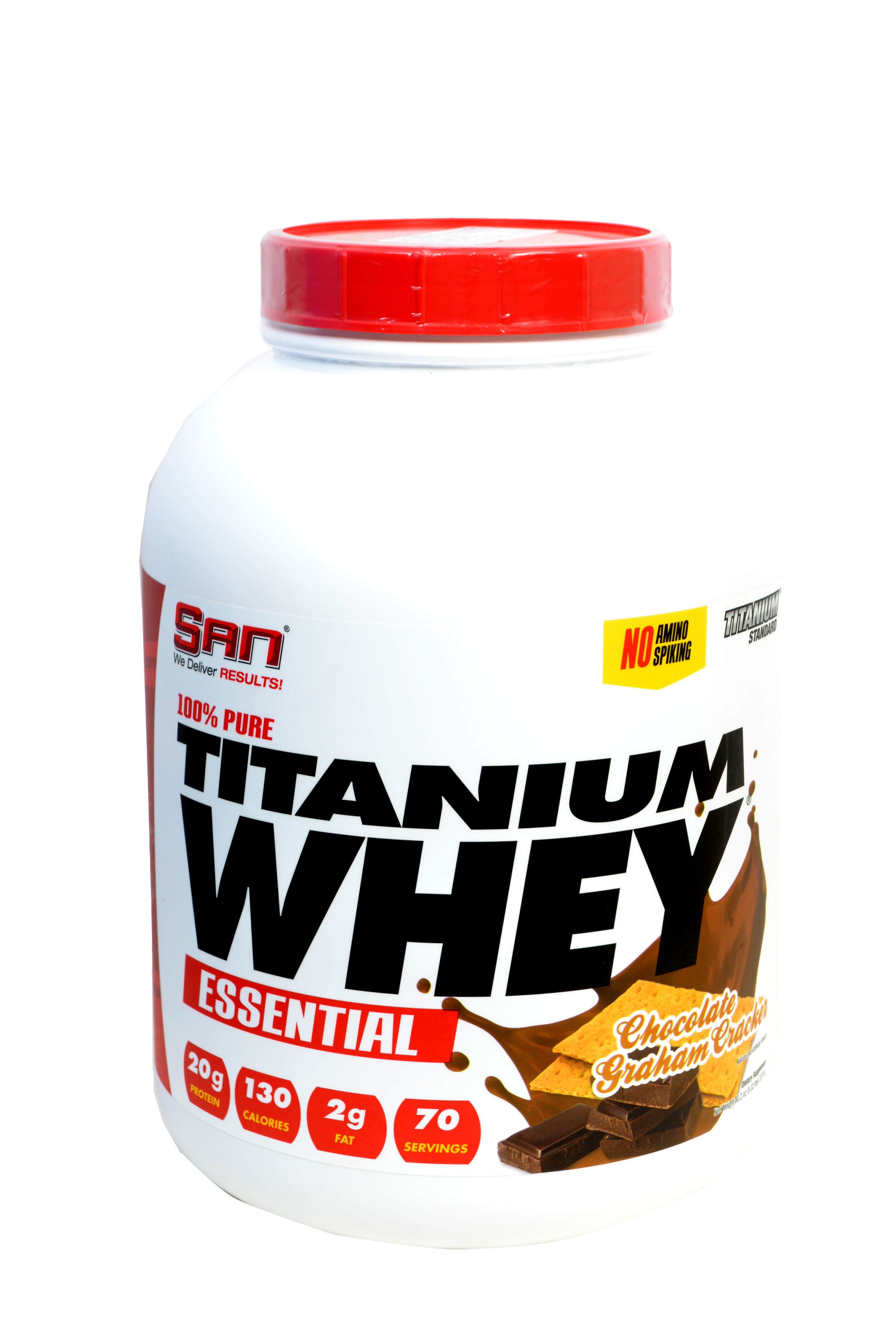 SAN 100 Pure Titanium Whey Essential 2275 gm Buy SAN 100 Pure