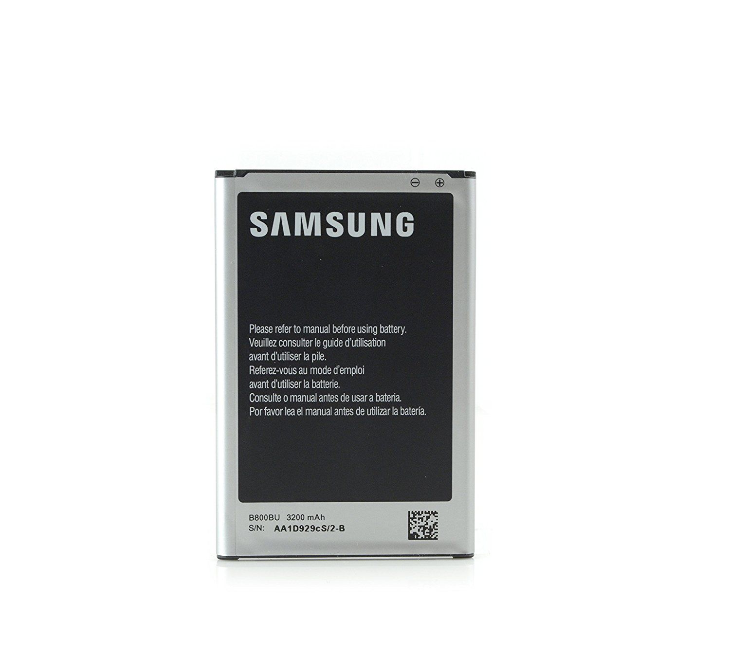 Samsung Galaxy Note 3 3200 mAh Battery by OVER TECH ...