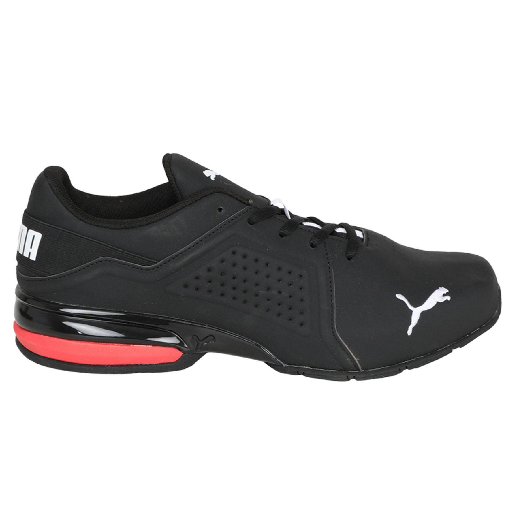 Puma Viz Runner Sneakers Black Casual Shoes - Buy Puma Viz Runner ...