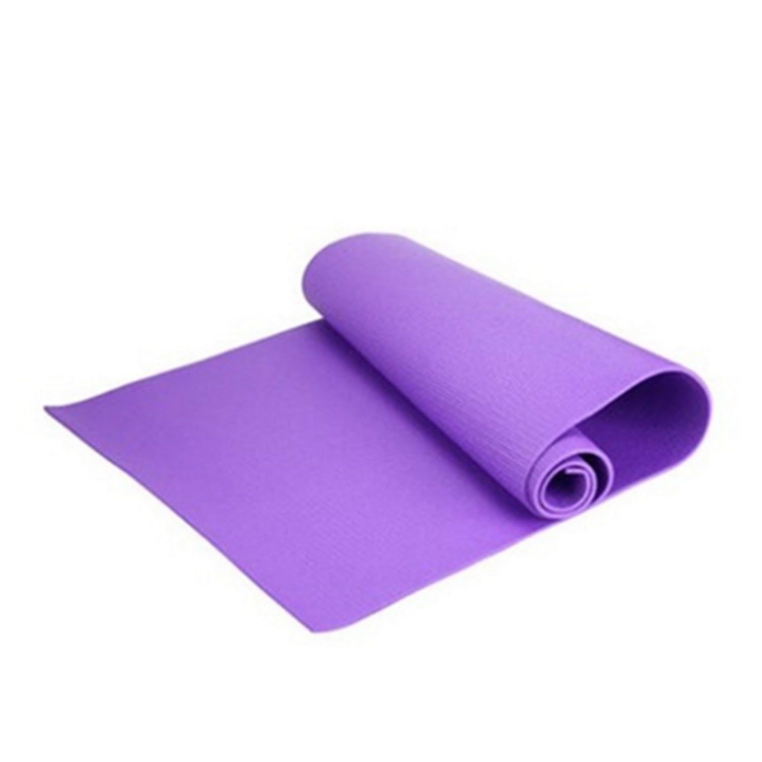 mat - Natural Tree Rubber yoga Mat, Eco Friendly ,Non Slip, Dense  Cushioning for Support and Stability in Yoga, Pilates, and General Fitness