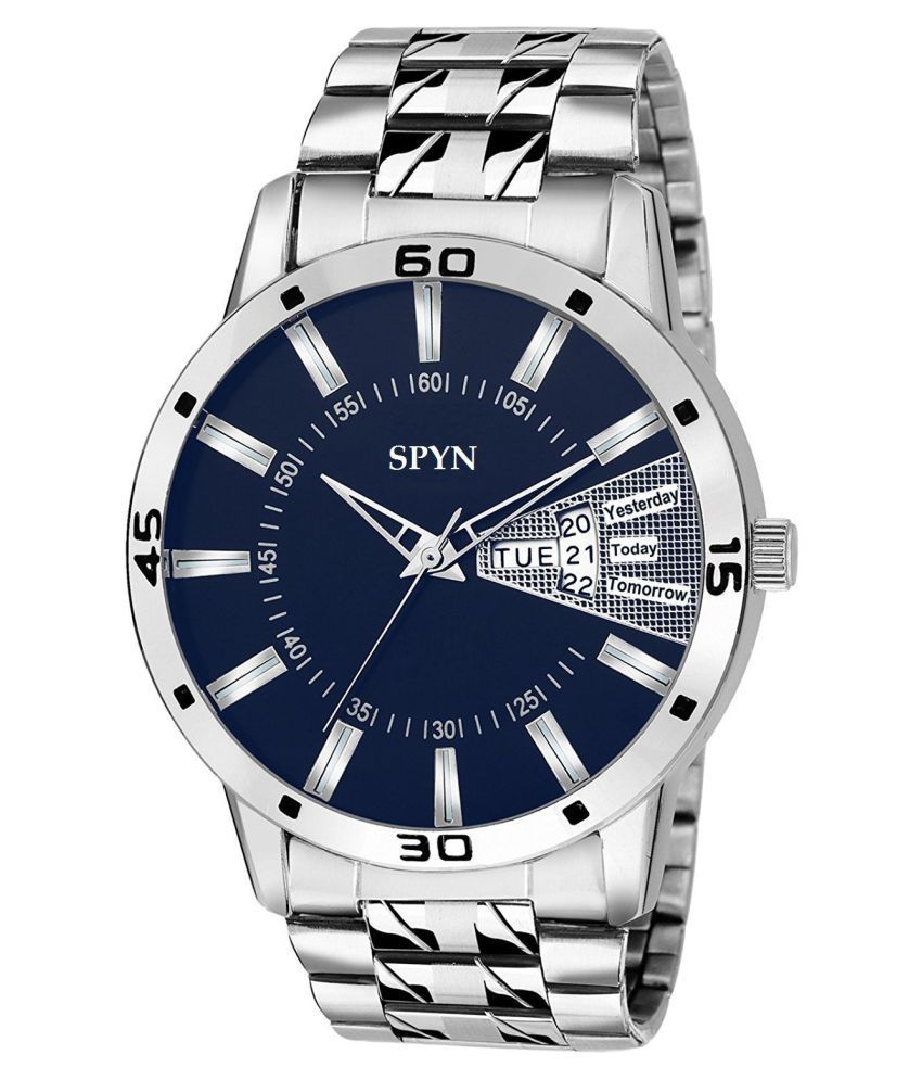spyn analog digital watch