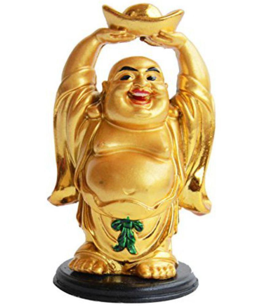     			S.S Creation Resin Laughing buddha