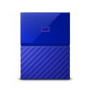 WD My Passport 4 TB External Hard Drive (Blue)