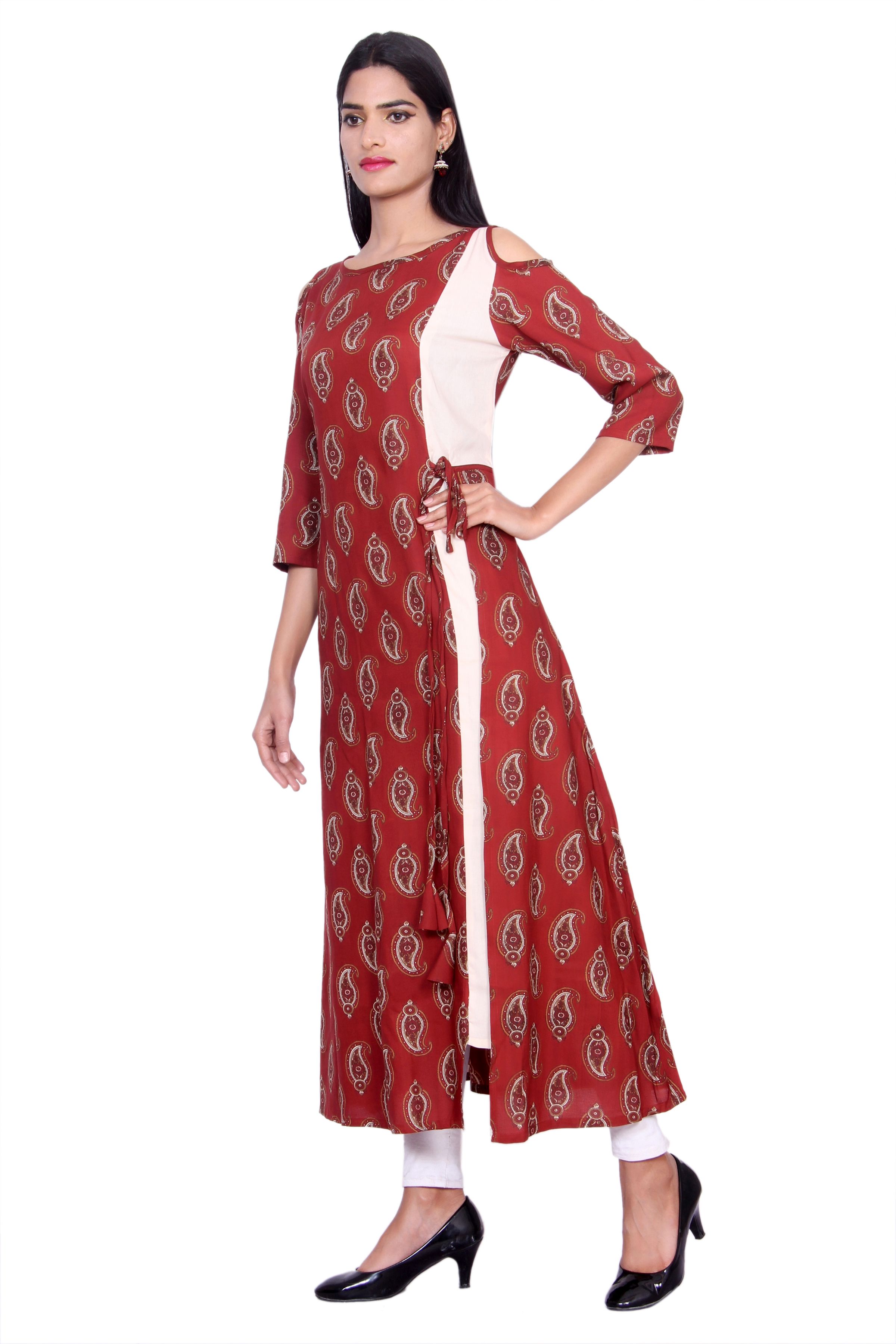 layered kurtis online