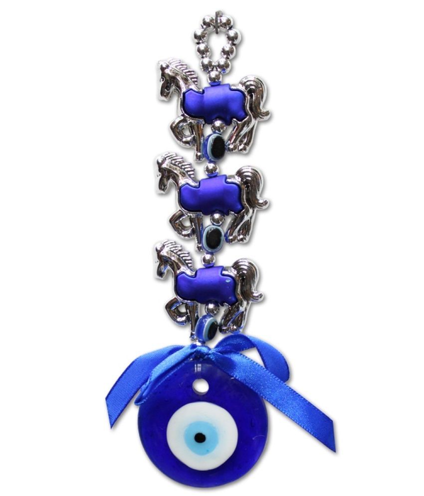     			S.S Colection Blue Glass Evil Eye Fengshui