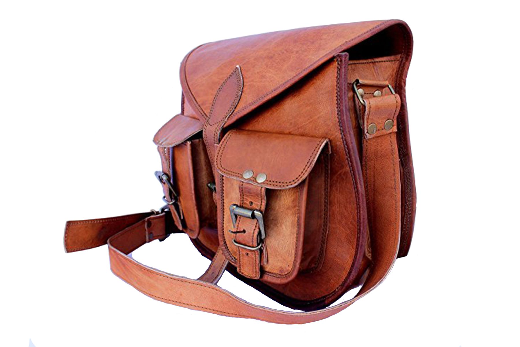 snapdeal leather bag