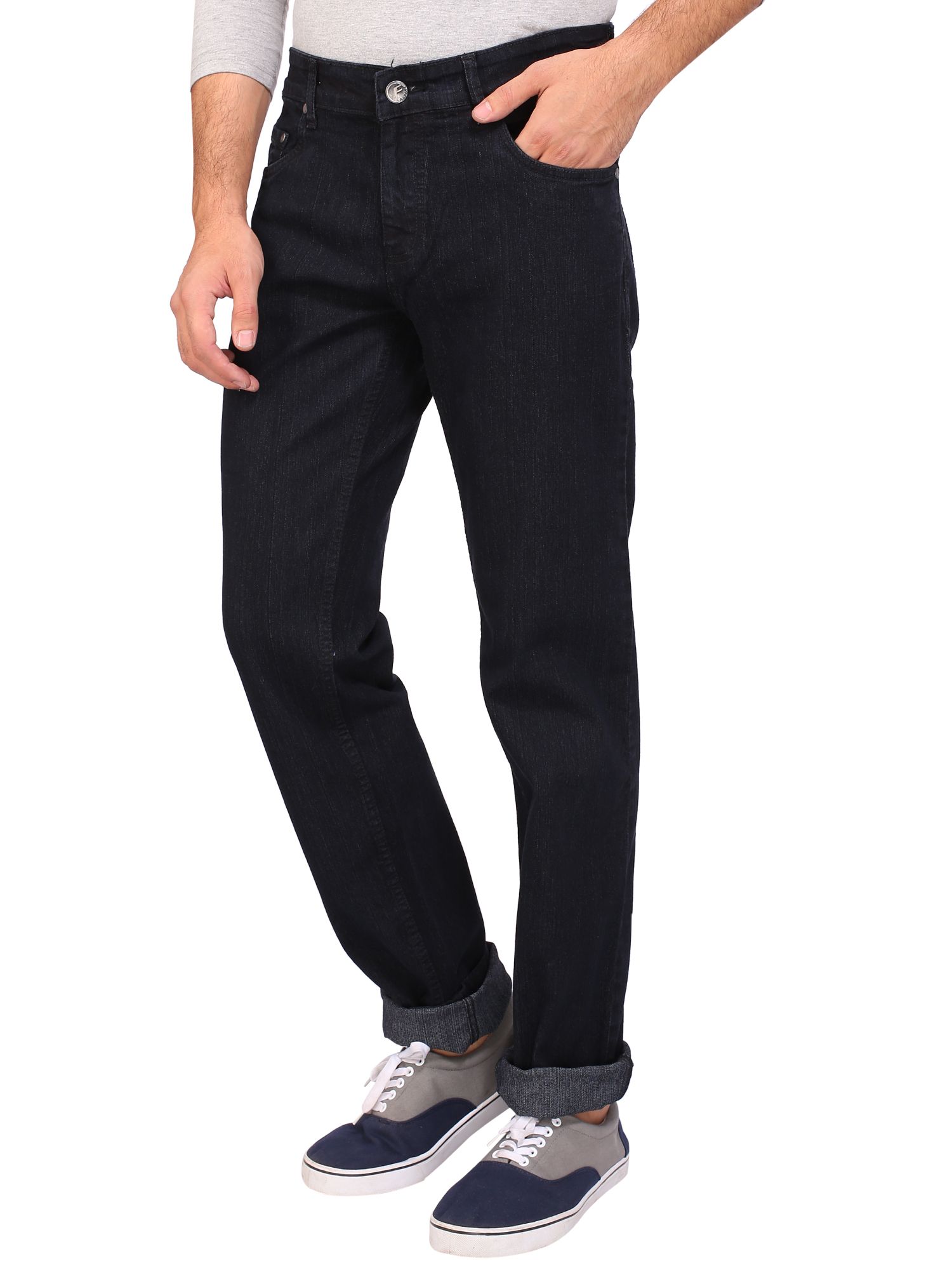Flags Black Regular Fit Jeans Buy Flags Black Regular Fit Jeans