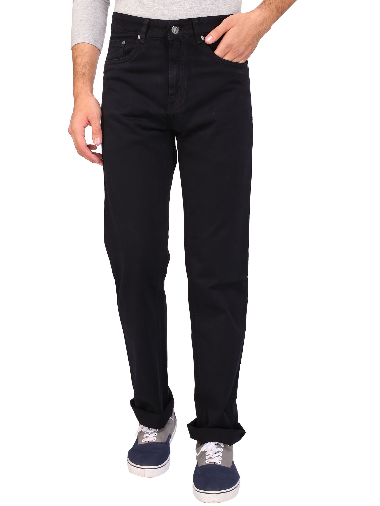 Flags Black Relaxed Jeans Buy Flags Black Relaxed Jeans Online at