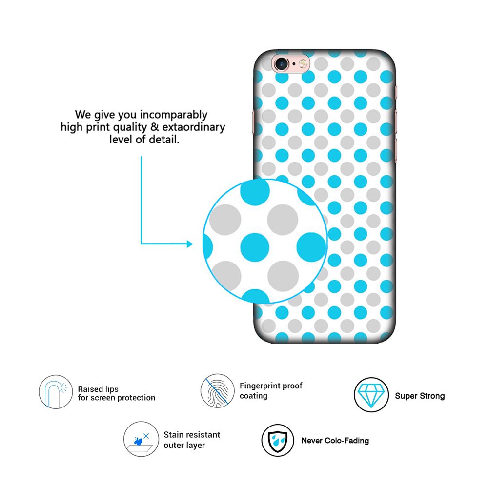 Apple iPhone 6S 3D Back Covers By SWANK THE NEW SWAG Printed Back