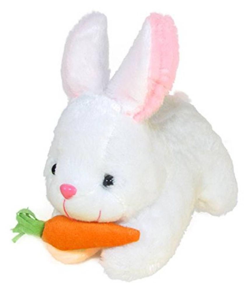 peter rabbit soft toy with carrot