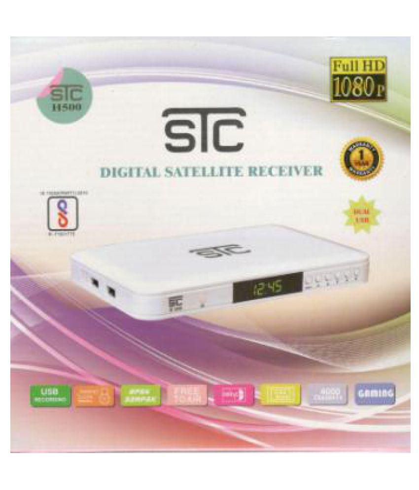     			STC FTA DTH DD TV HD Satellite Receiver H-500 Multimedia Player