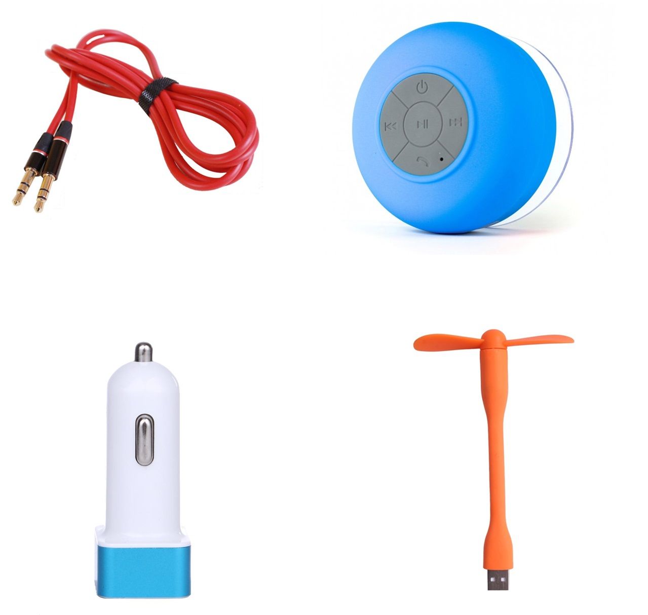 MINIFOX Aux, Usb Fan, Car Charger, Bluetooth Speaker Buy MINIFOX Aux, Usb Fan, Car Charger