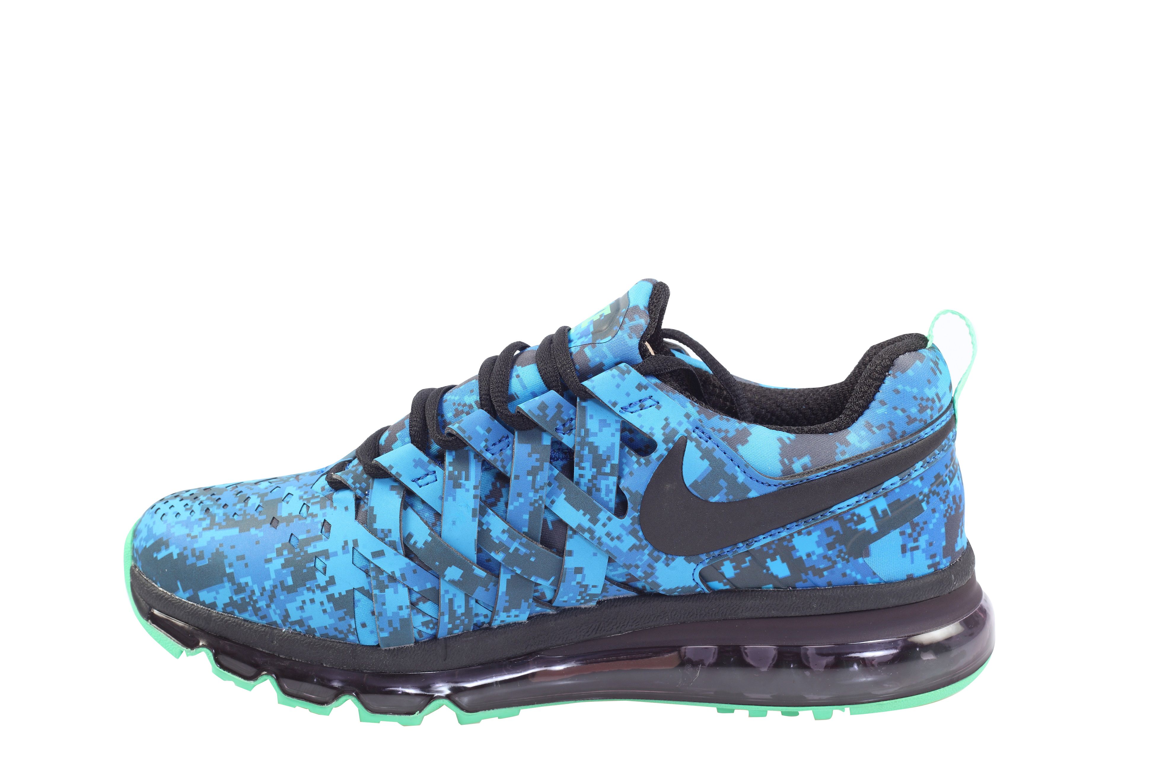 Nike Air Max 2018 Fingertrap Military Blue Running Shoes