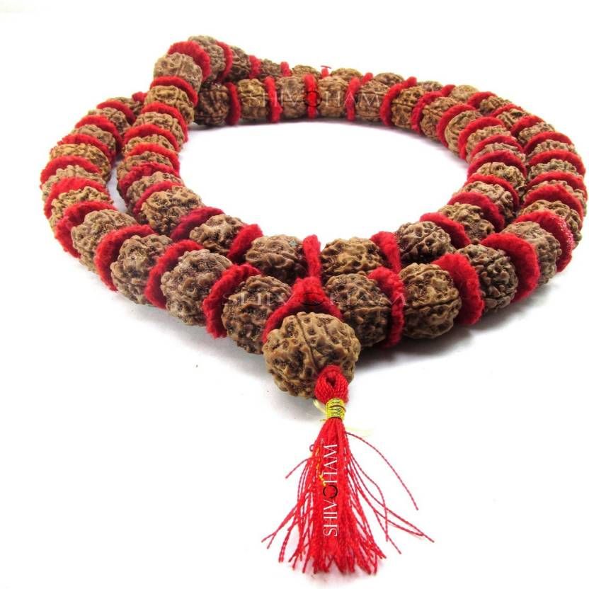     			Shivoham 5 Mukhi Rudraksha Kantha Mala 5 Face Rudraksha