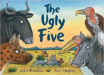     			THE UGLY FIVE (HB)