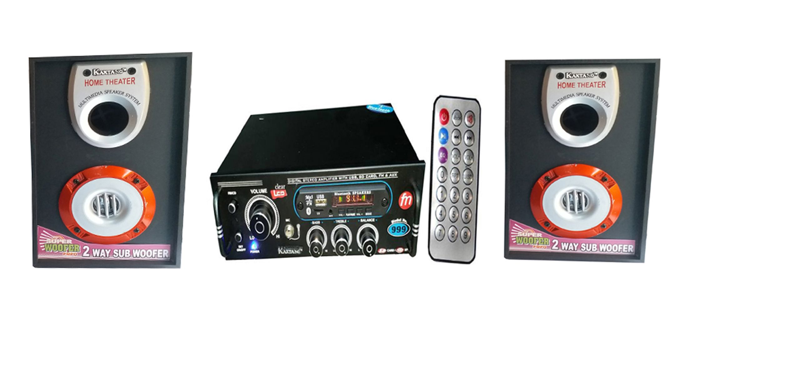 2 speaker amplifier