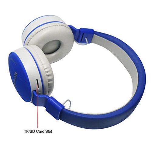 royal blue headphones