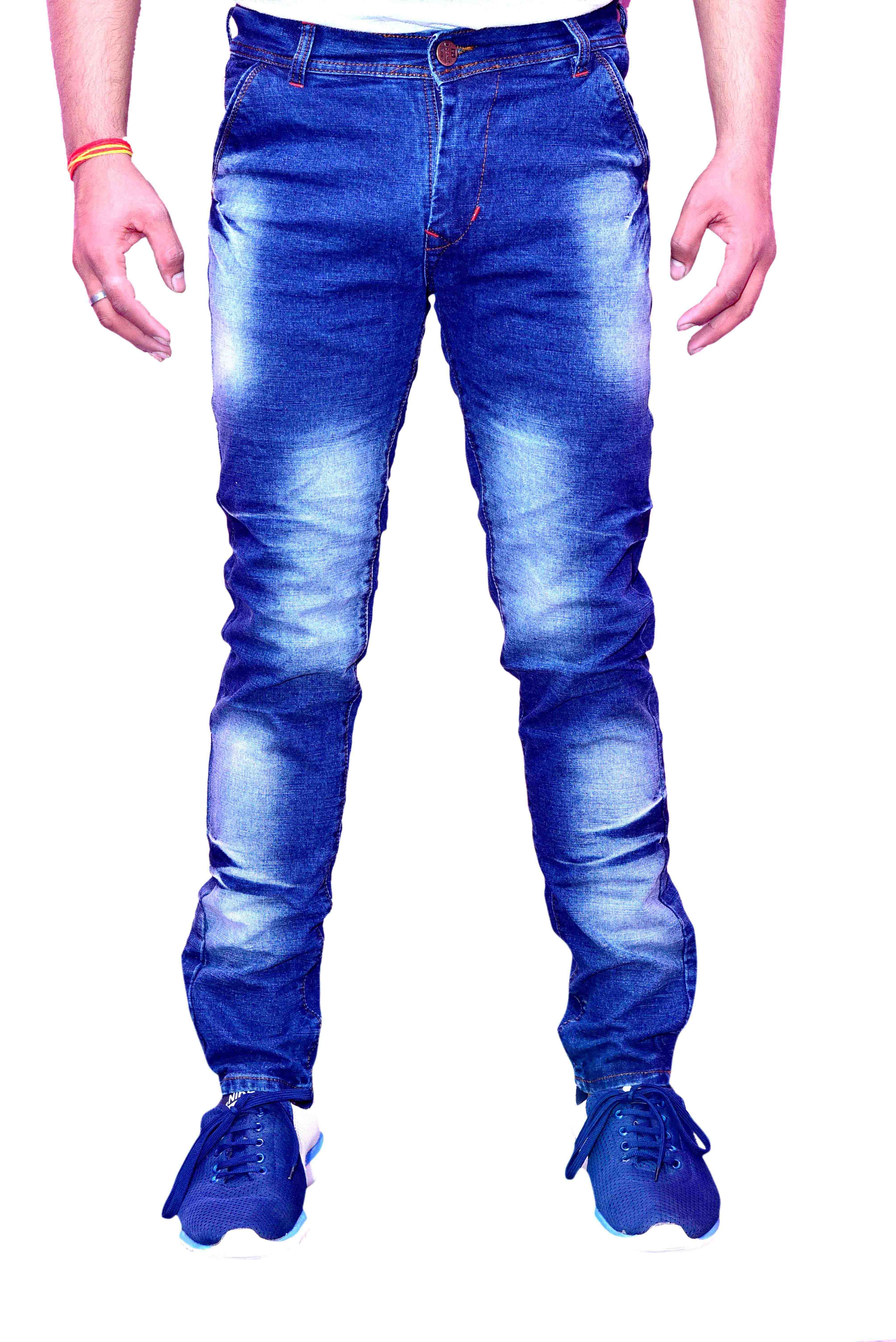 zx one Blue Slim Jeans - Buy zx one 