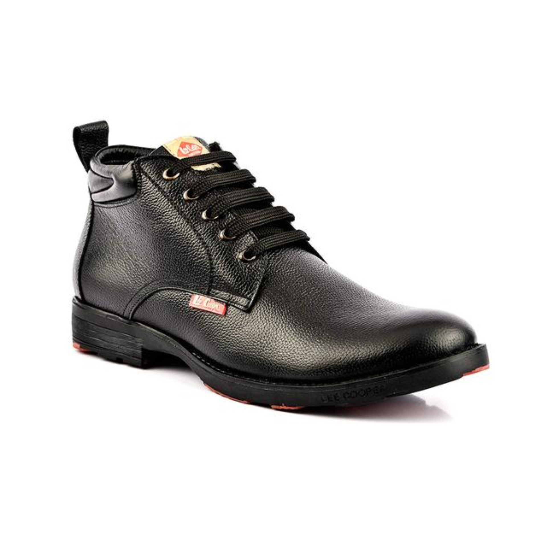 Lee Cooper Lifestyle Black Casual Shoes - Buy Lee Cooper Lifestyle ...