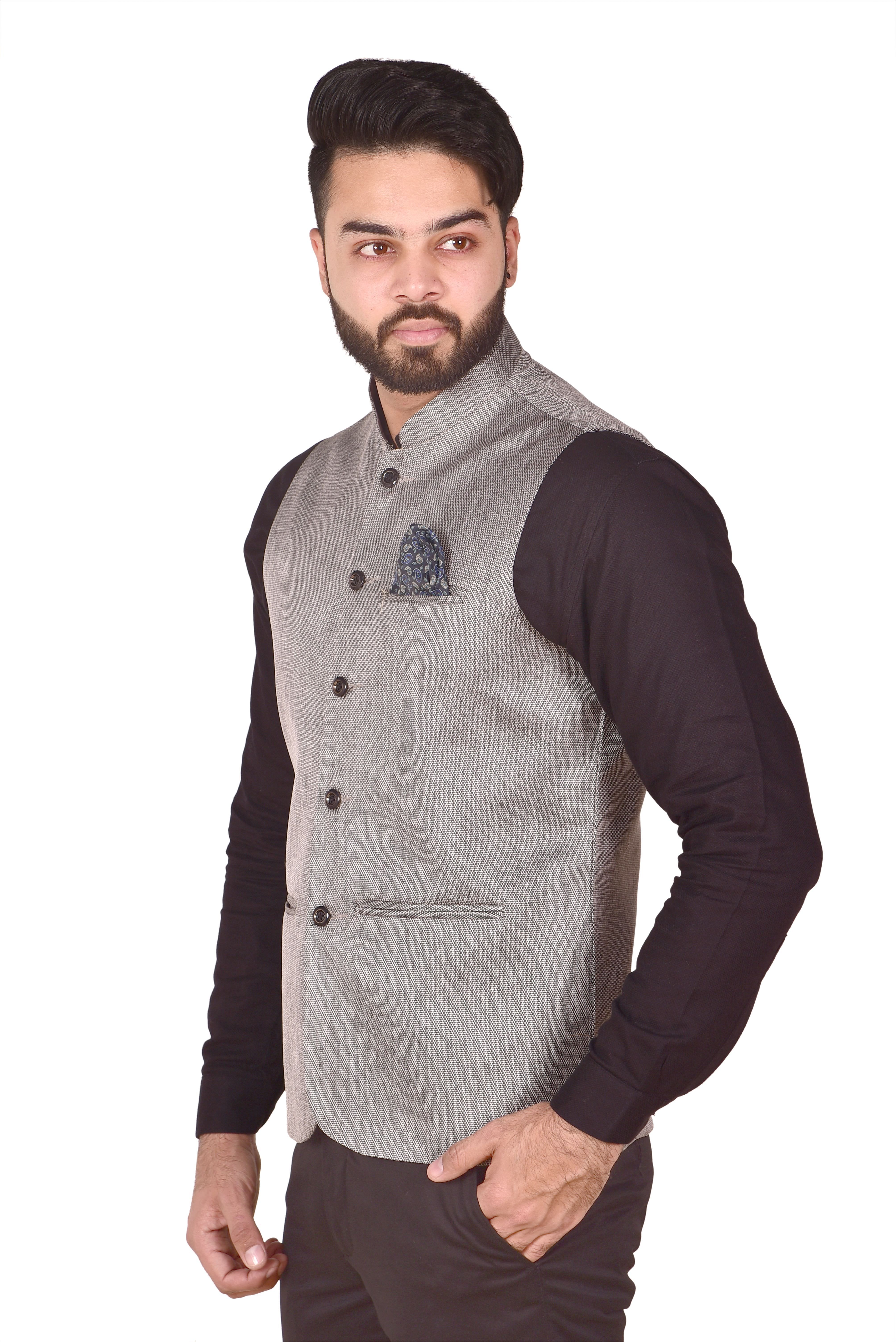 wearza-grey-jute-nehru-jacket-buy-wearza-grey-jute-nehru-jacket