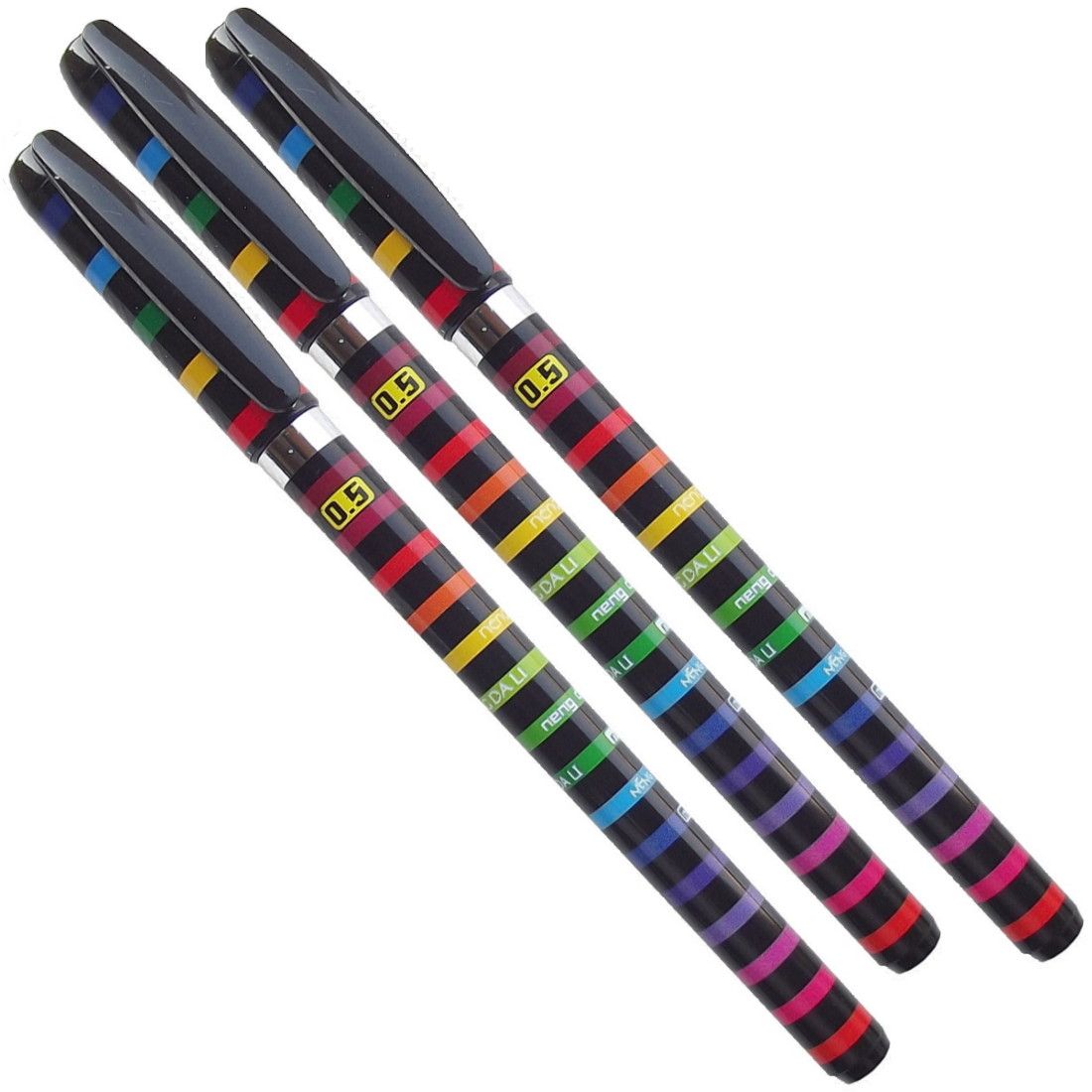 Ace Distributors Rainbow Gel Pens Set of 3 Buy Online at Best Price in