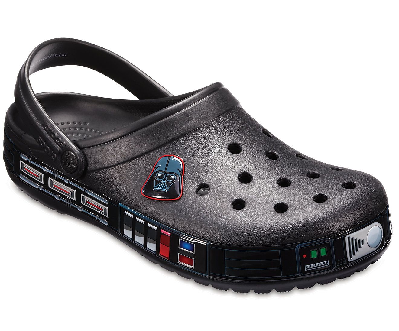 star wars crocs size 1