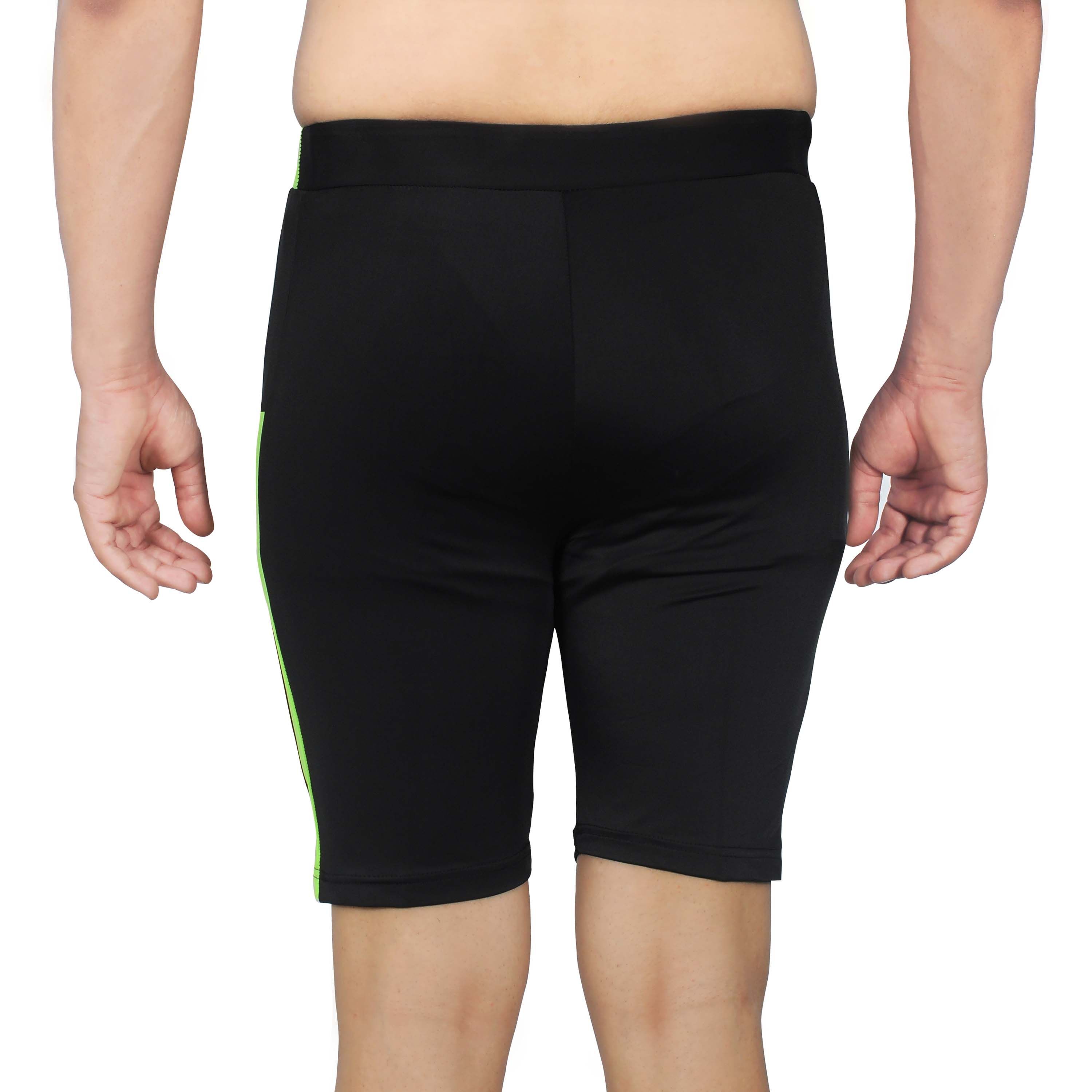 NNN Black Polyester Lycra Trunk Single Buy NNN Black Polyester Lycra